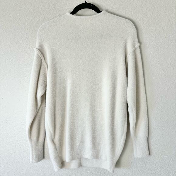 Aritzia Wilfred Cream Dolan Oversized Sweater Size XXS - Picture 4 of 7